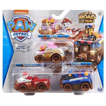 Psi Patrol Zestaw Prezentowy 3szt.